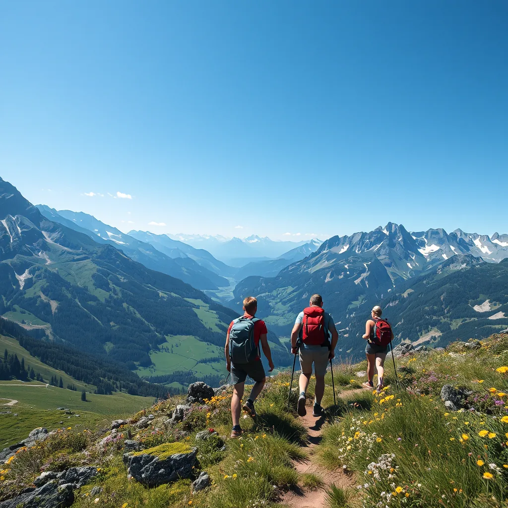 Hüttenwanderungen in Tirol – von Alm zu Alm